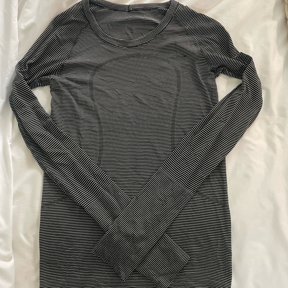 Women's Lululemon Swiftly Long-Sleeve Shirt Hip Length